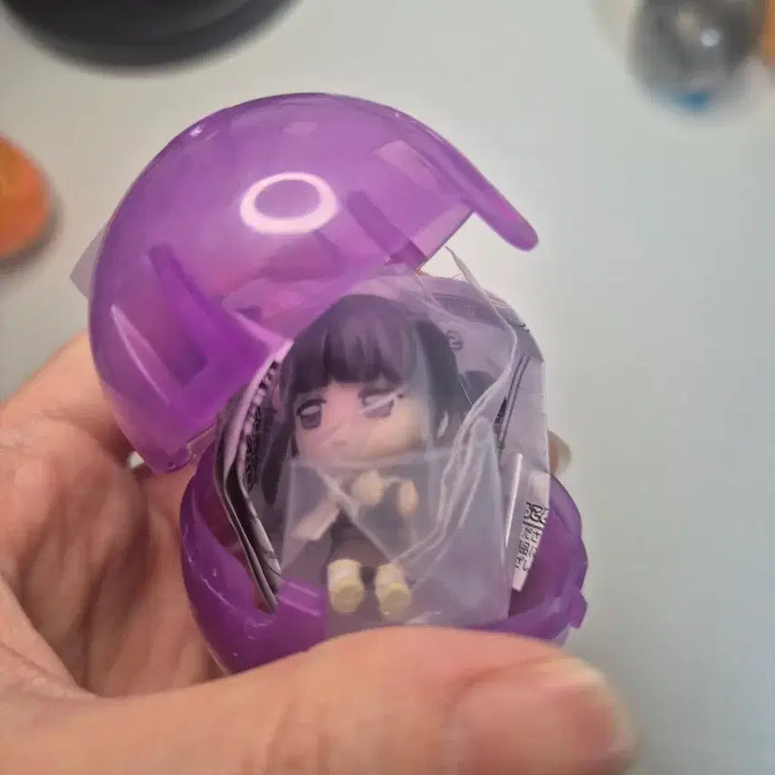 [BUNJANG] Demon Slayer Kanao Cable Hugging Figure / [미개봉] 귀칼 케이블 허그캬라 카나오 피규어