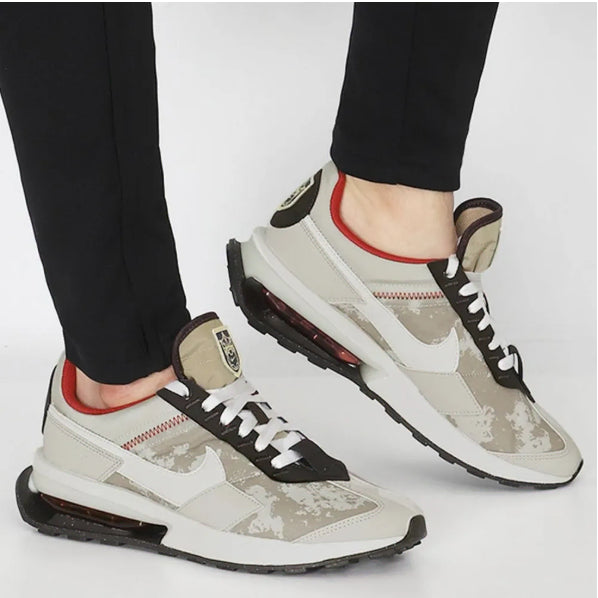 [BUNJANG] Nike Air Max Pre-Day SE Khaki Sneakers / 502- [새상품]나이키 에어맥스 프리데이 SE 카키 280