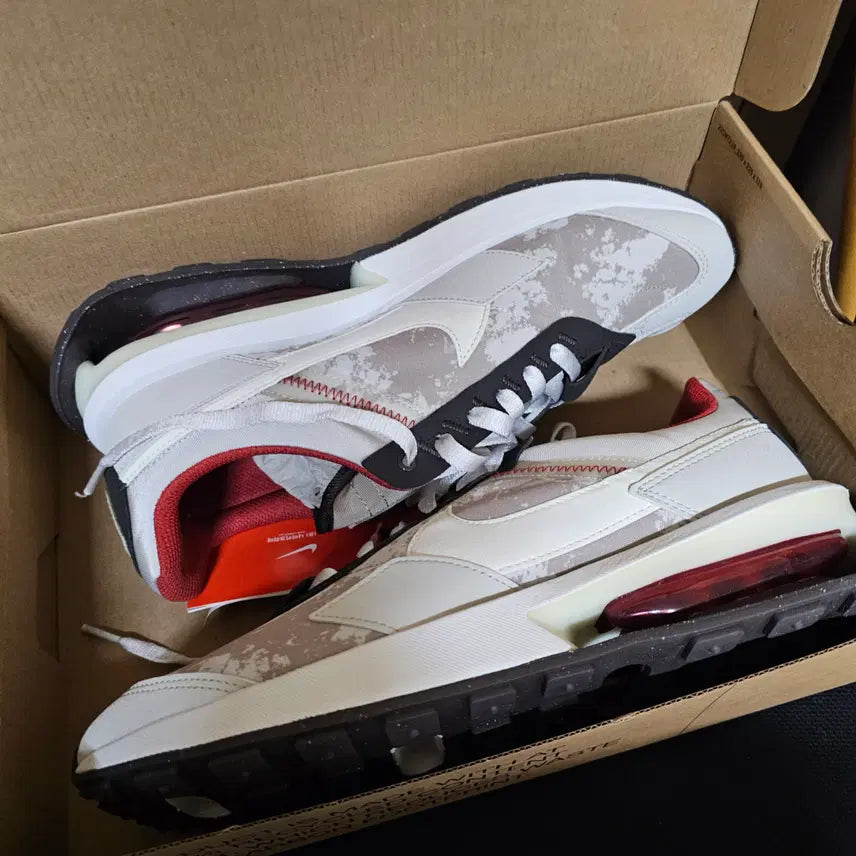 [BUNJANG] Nike Air Max Pre-Day SE Khaki Sneakers / 502- [새상품]나이키 에어맥스 프리데이 SE 카키 280