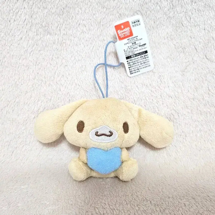 [BUNJANG] Cinnamon Friends Espresso Cappuccino Cinnamoroll Chiffon Mascot Plush Keyring / 시나몬 프렌즈 에스프레소 카푸치노 시나모롤 쉬폰 마스코트 인형 키링