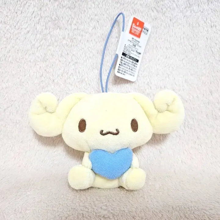 [BUNJANG] Cinnamon Friends Espresso Cappuccino Cinnamoroll Chiffon Mascot Plush Keyring / 시나몬 프렌즈 에스프레소 카푸치노 시나모롤 쉬폰 마스코트 인형 키링