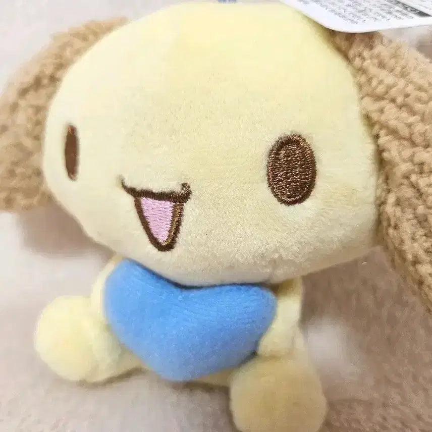 [BUNJANG] Cinnamon Friends Espresso Cappuccino Cinnamoroll Chiffon Mascot Plush Keyring / 시나몬 프렌즈 에스프레소 카푸치노 시나모롤 쉬폰 마스코트 인형 키링