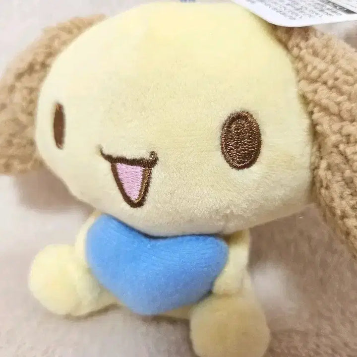 [BUNJANG] Cinnamon Friends Espresso Cappuccino Cinnamoroll Chiffon Mascot Plush Keyring / 시나몬 프렌즈 에스프레소 카푸치노 시나모롤 쉬폰 마스코트 인형 키링