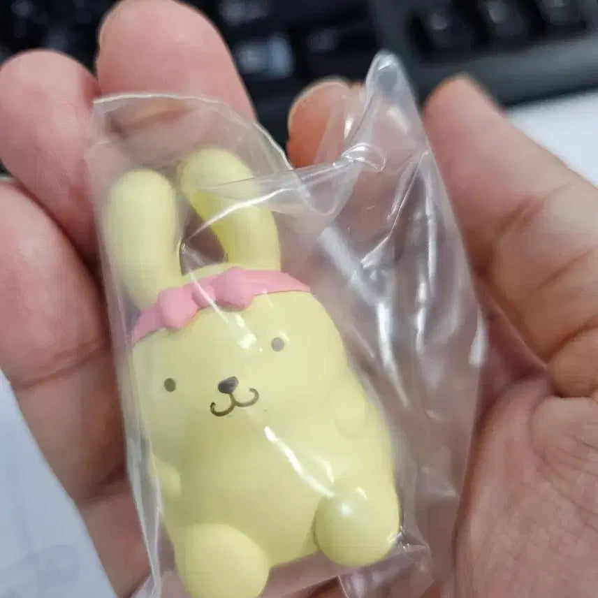 [BUNJANG] Bandai Sanrio Usagisang Pompompurin Gacha / 반다이 산리오 우사기상 폼폼푸린 가챠