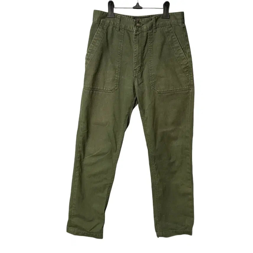 [BUNJANG] Uniform Bridge Khaki Fatigue Pants / M 유니폼브릿지 카키 퍼티그 팬츠