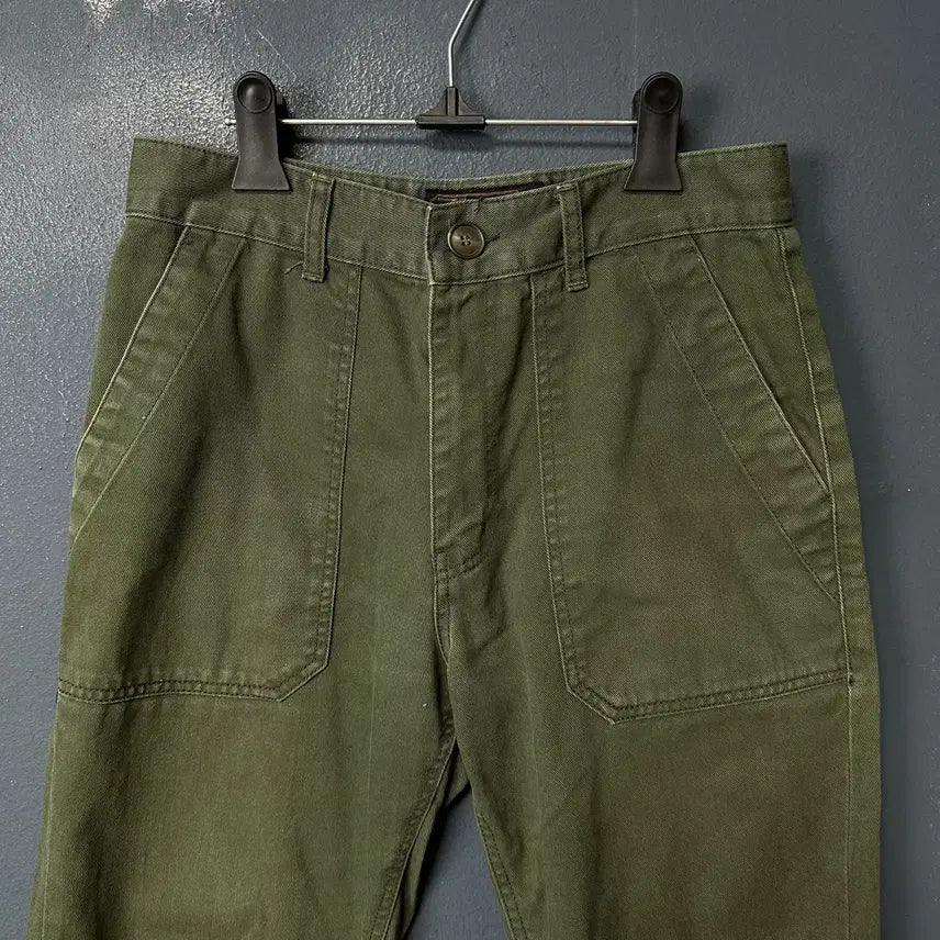 [BUNJANG] Uniform Bridge Khaki Fatigue Pants / M 유니폼브릿지 카키 퍼티그 팬츠