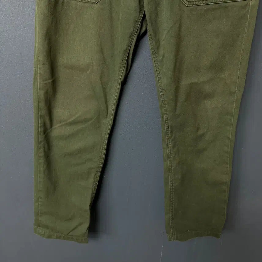 [BUNJANG] Uniform Bridge Khaki Fatigue Pants / M 유니폼브릿지 카키 퍼티그 팬츠