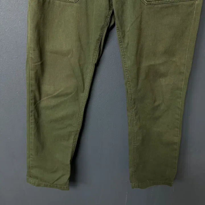 [BUNJANG] Uniform Bridge Khaki Fatigue Pants / M 유니폼브릿지 카키 퍼티그 팬츠