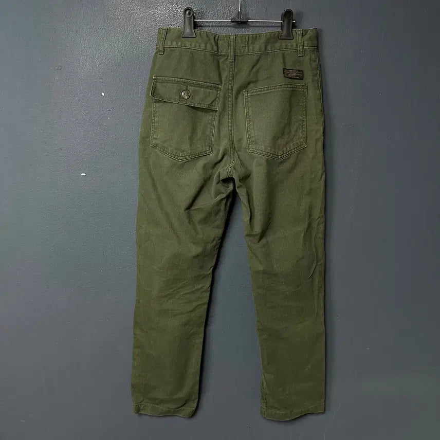 [BUNJANG] Uniform Bridge Khaki Fatigue Pants / M 유니폼브릿지 카키 퍼티그 팬츠