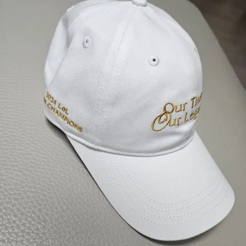 [BUNJANG] T1 2024 Worlds Championship Commemorative Hat / 티원 24 월즈 우승기념 5성 모자
