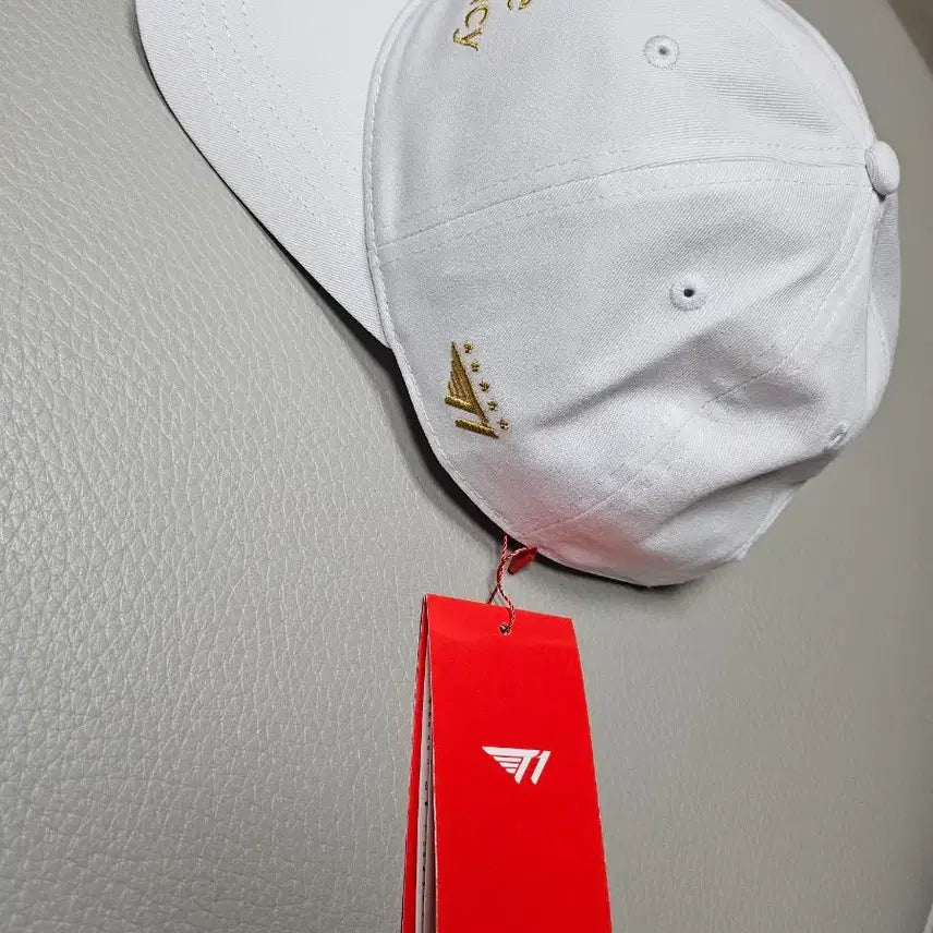 [BUNJANG] T1 2024 Worlds Championship Commemorative Hat / 티원 24 월즈 우승기념 5성 모자