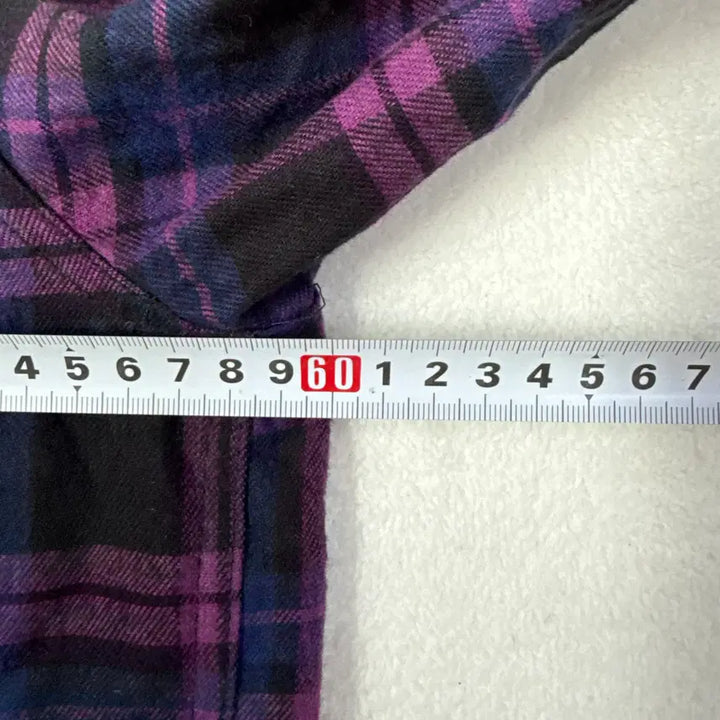 [BUNJANG] Off-White Flannel Check Shirt / XL 오프화이트 플란넬 체크 셔츠 0310T