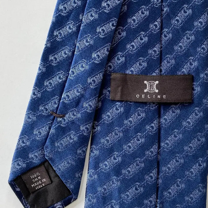 [BUNJANG] Celine Monogram Silk Necktie / 셀린느(celine) 모노그램 명품 정품 넥타이