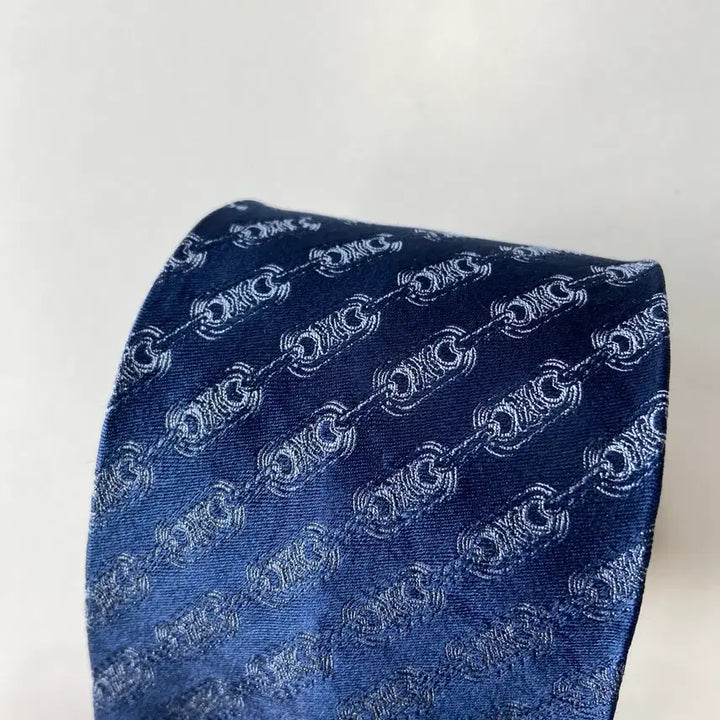 [BUNJANG] Celine Monogram Silk Necktie / 셀린느(celine) 모노그램 명품 정품 넥타이
