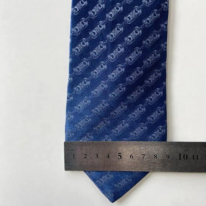 [BUNJANG] Celine Monogram Silk Necktie / 셀린느(celine) 모노그램 명품 정품 넥타이