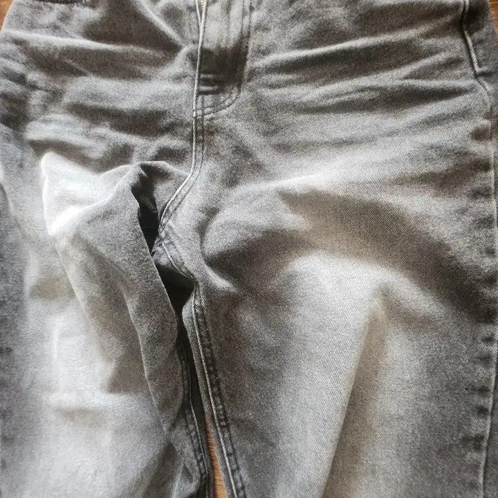 [BUNJANG] Black Denim Jeans / 흑청데님바지