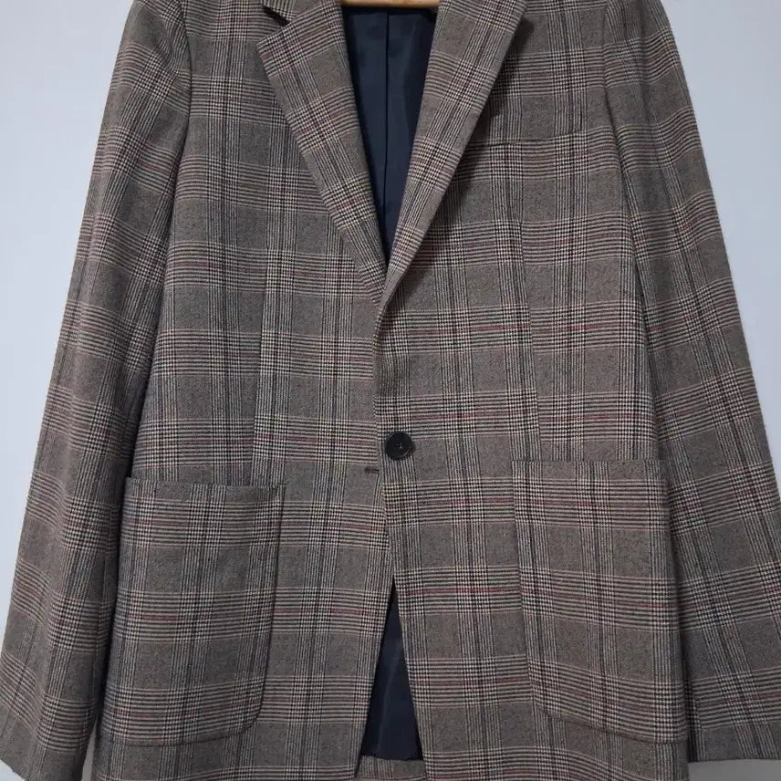 [BUNJANG] LAP Check Jacket (Size M) / LAP 체크 자켓 M