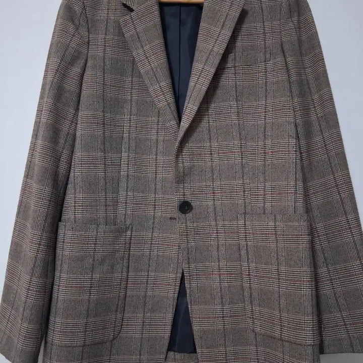 [BUNJANG] LAP Check Jacket (Size M) / LAP 체크 자켓 M