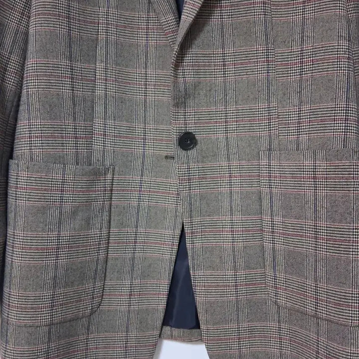 [BUNJANG] LAP Check Jacket (Size M) / LAP 체크 자켓 M