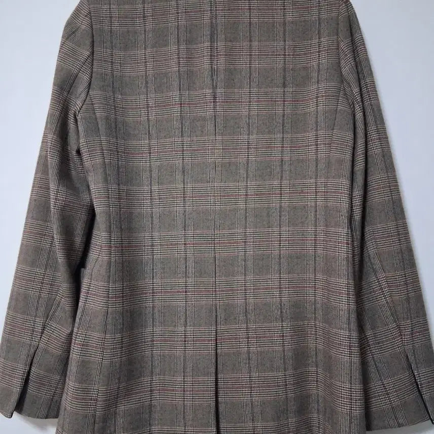 [BUNJANG] LAP Check Jacket (Size M) / LAP 체크 자켓 M