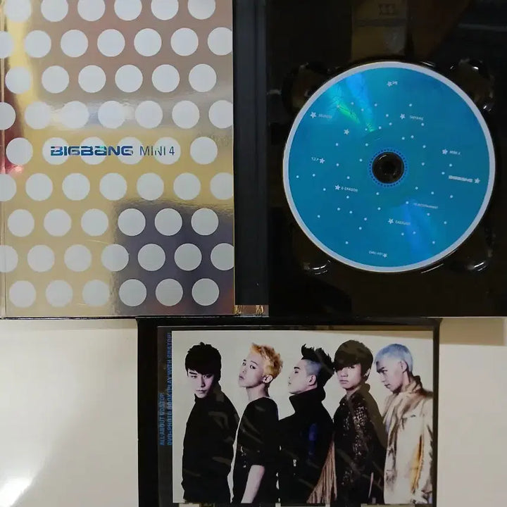 [BUNJANG] Bigbang 4th Mini Album / 빅뱅미니앨범4집,초판