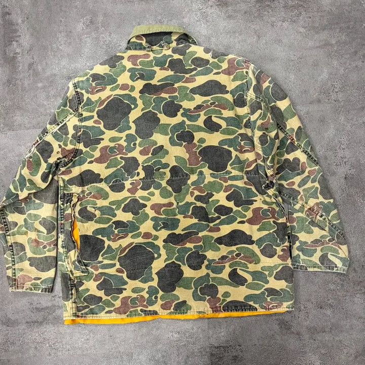[BUNJANG] SAFTBAK Duck Camo Hunting Jacket / 80s SAFTBAK 덕 카모 헌팅 자켓