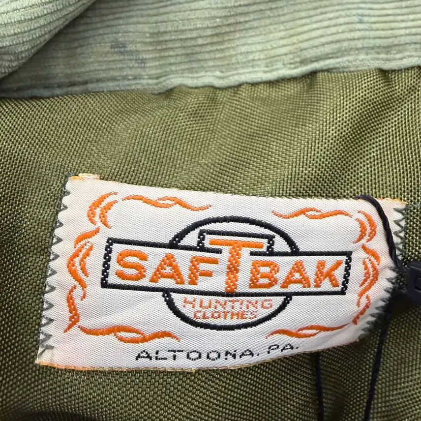 [BUNJANG] SAFTBAK Duck Camo Hunting Jacket / 80s SAFTBAK 덕 카모 헌팅 자켓