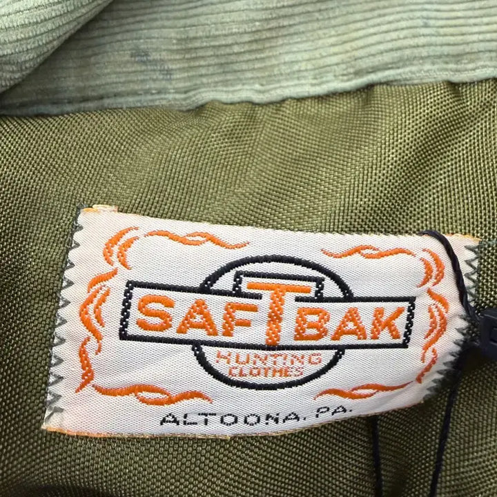 [BUNJANG] SAFTBAK Duck Camo Hunting Jacket / 80s SAFTBAK 덕 카모 헌팅 자켓