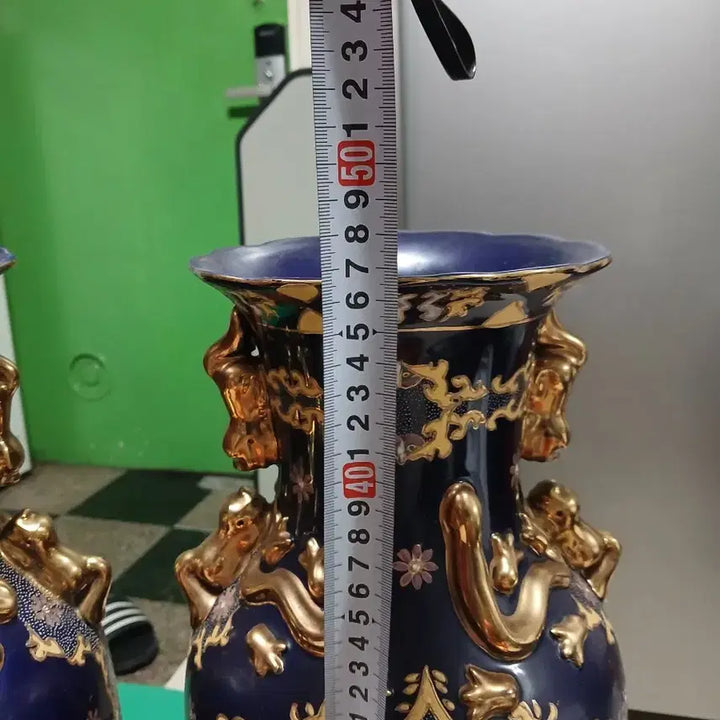 [BUNJANG] Chinese Large Porcelain Pair / 중국대형도자기한쌍(2점일괄)