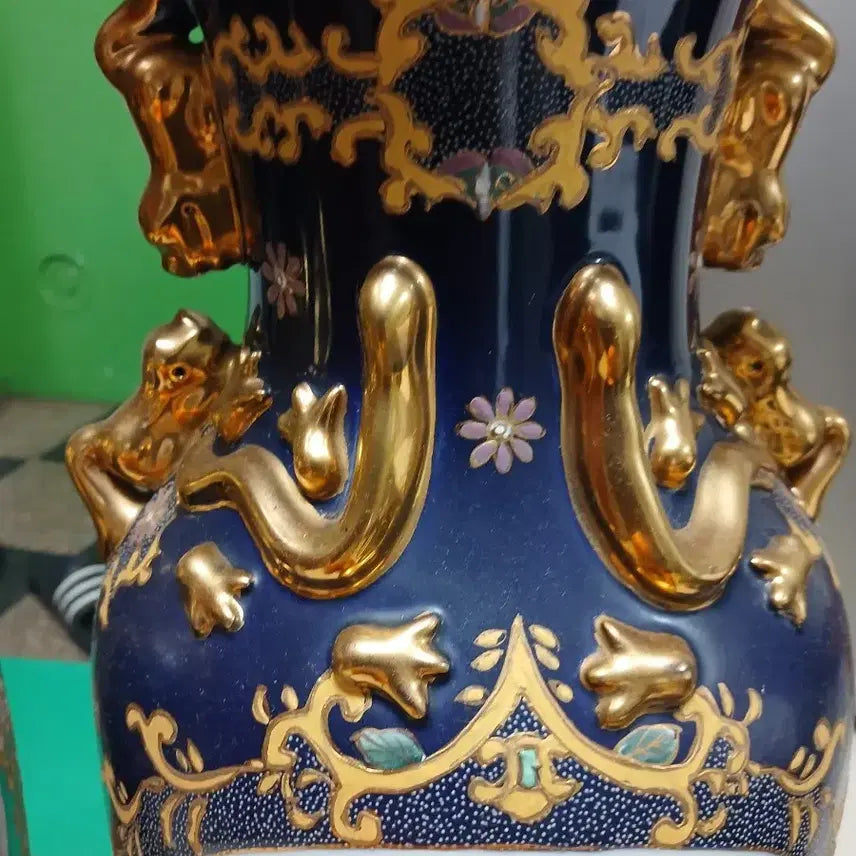 [BUNJANG] Chinese Large Porcelain Pair / 중국대형도자기한쌍(2점일괄)
