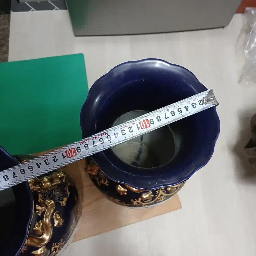 [BUNJANG] Chinese Large Porcelain Pair / 중국대형도자기한쌍(2점일괄)