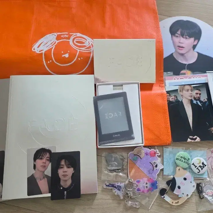 [BUNJANG] BTS Jimin FACE Album / BTS 지민 FACE 앨범