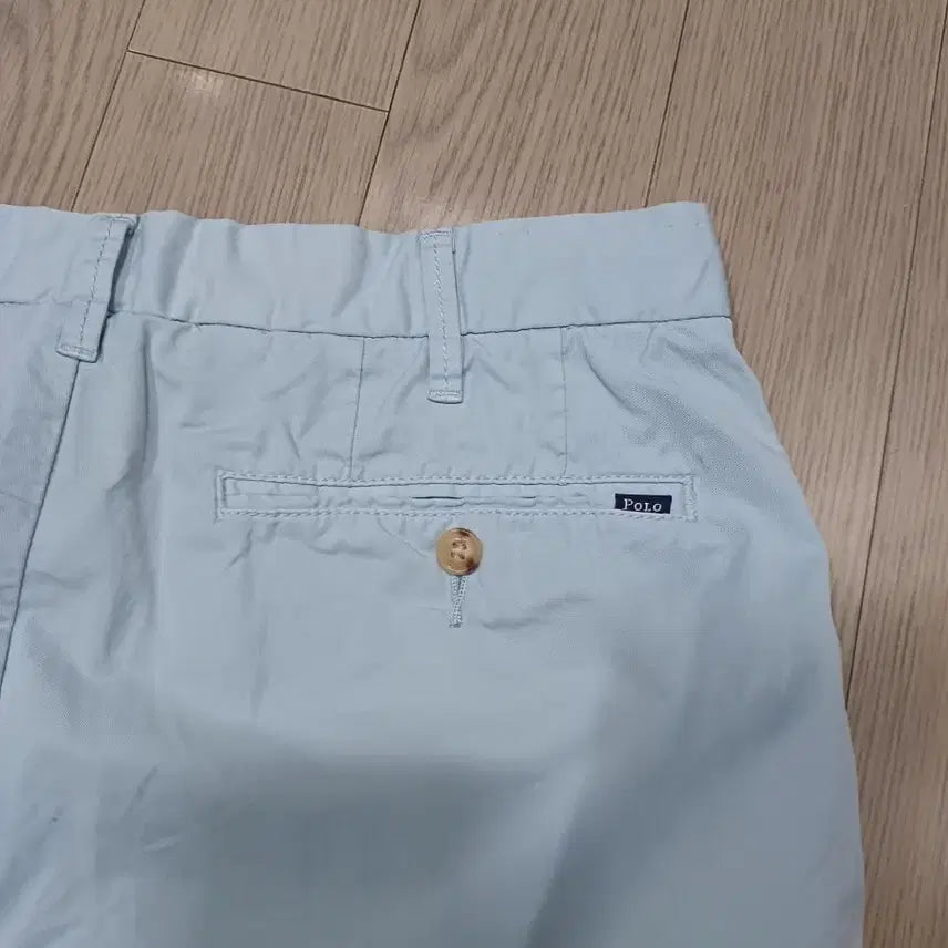 [SOLD OUT] 폴로 하늘색 반바지 32