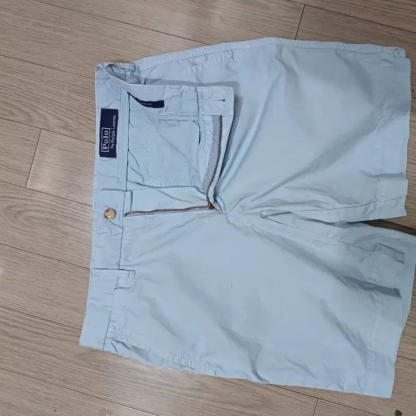 [SOLD OUT] 폴로 하늘색 반바지 32