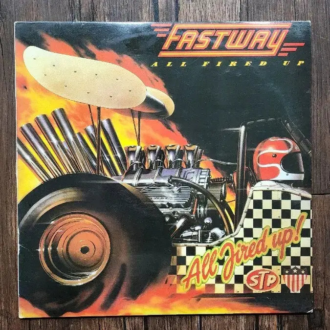 [BUNJANG] Fastway 1987 Album / Fastway. 87년  지구
