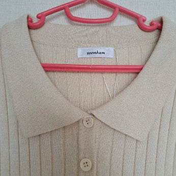 [BUNJANG] Unbranded Knit Dress - F / 여성 니트 원피스 F