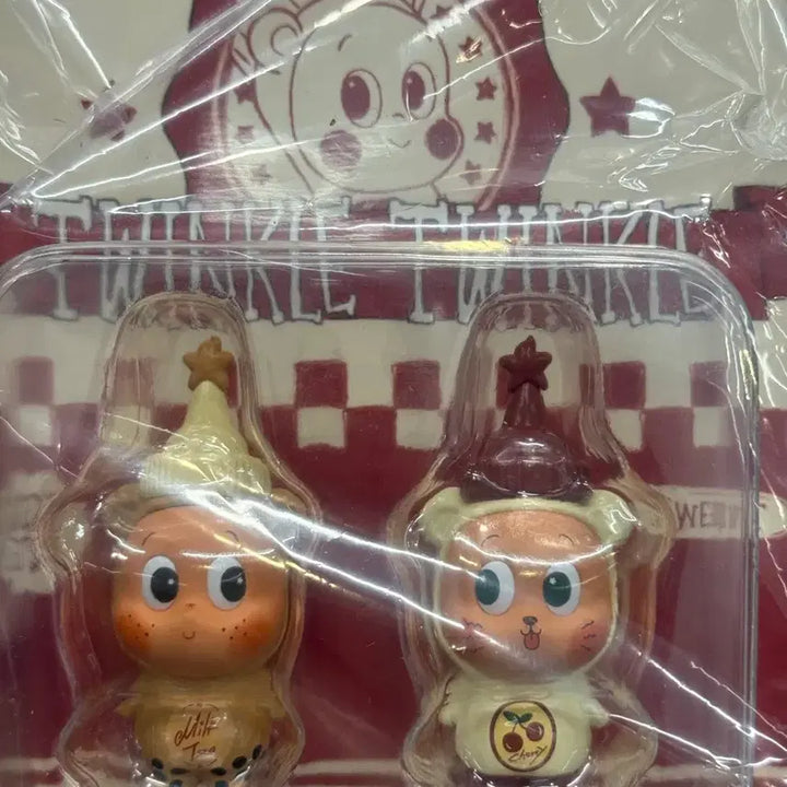 [BUNJANG] Popmart Little Star Bubble Tea &amp; Iced Tea Cherry Figure / [미개봉] 팝마트 작은별 버블티 &amp; 아이스티 체리 피규어