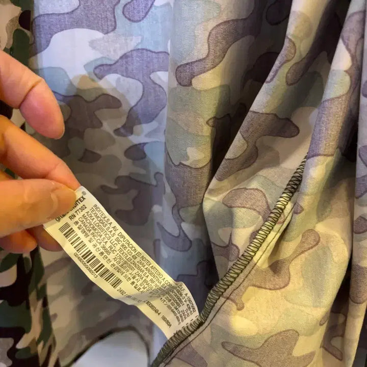 [BUNJANG] ZARA Camouflage Shirt Coat XS-S / 자라 카모 셔츠 코트 XS ~S 새상품