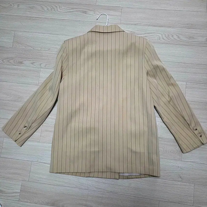 [BUNJANG] THEVERYTHING Striped Daily Jacket / 새상픔 여성66반 스트라이프 데일리 자켓-더베리띵