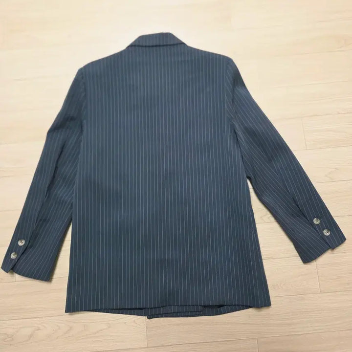 [BUNJANG] THEVERYTHING Striped Daily Jacket / 새상픔 여성66반 스트라이프 데일리 자켓-더베리띵