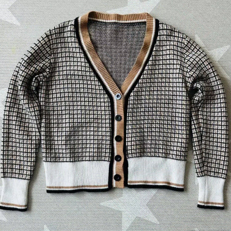 [BUNJANG] Generic Knit Cardigan / 여성 니트 가디건 F