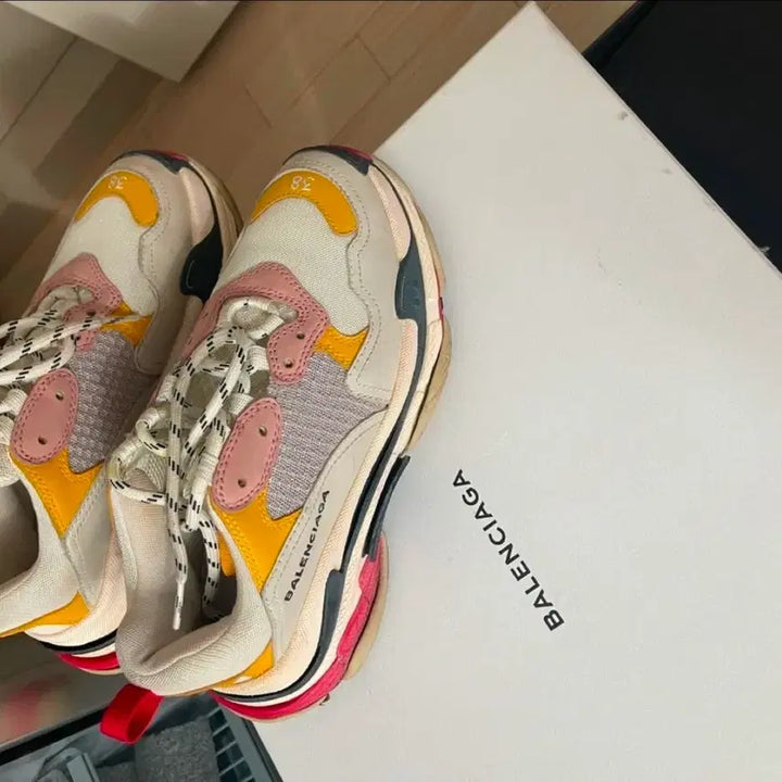 [BUNJANG] Balenciaga Triple S Sneakers / 발렌시아가 트리플s