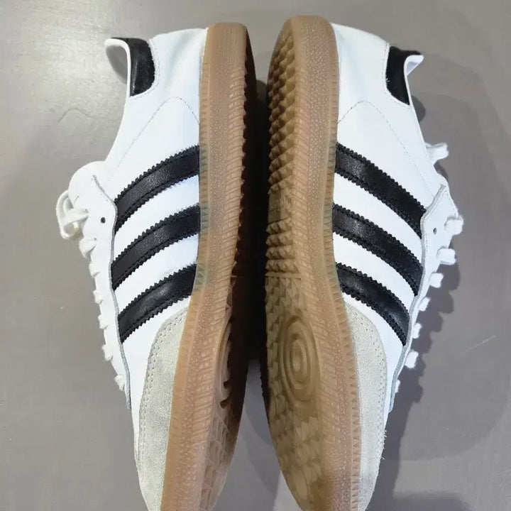 [BUNJANG] Adidas Samba Decon White Black 255 Sneakers / 아디다스 삼바 데콘 흰검 255 IF0642