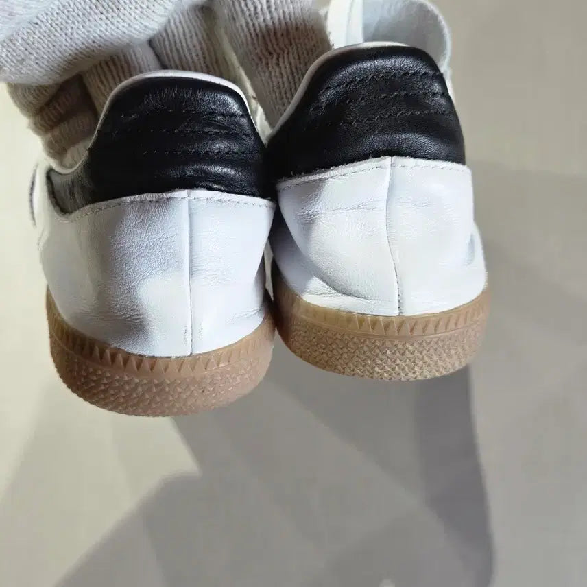 [BUNJANG] Adidas Samba Decon White Black 255 Sneakers / 아디다스 삼바 데콘 흰검 255 IF0642
