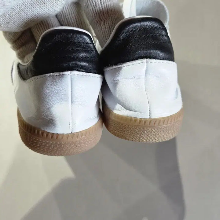 [BUNJANG] Adidas Samba Decon White Black 255 Sneakers / 아디다스 삼바 데콘 흰검 255 IF0642