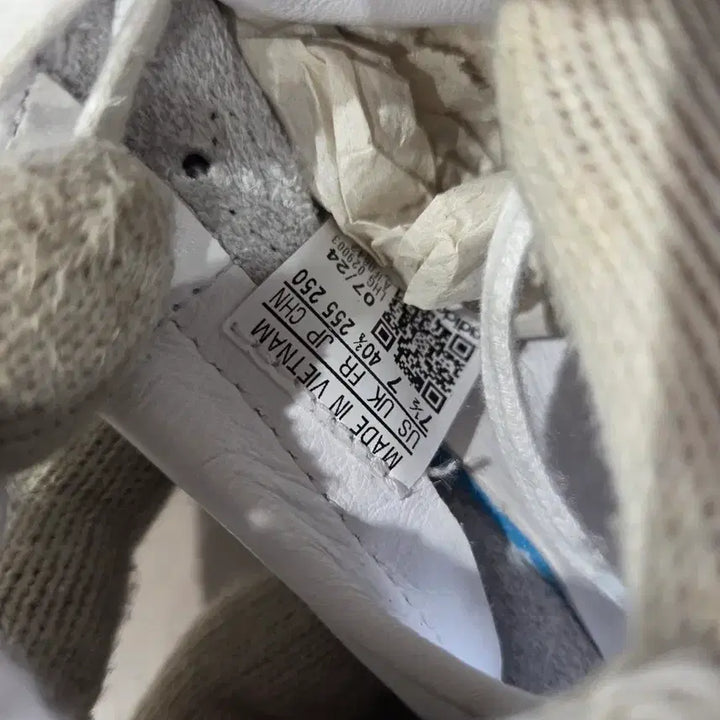 [BUNJANG] Adidas Samba Decon White Black 255 Sneakers / 아디다스 삼바 데콘 흰검 255 IF0642
