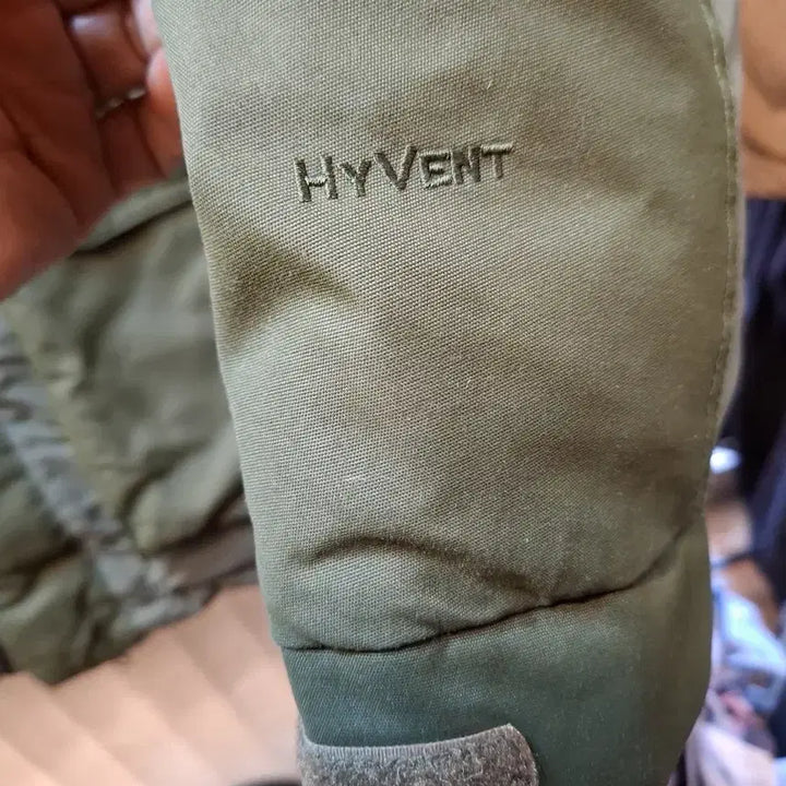 [BUNJANG] The North Face Olive Padded Jumper / 노스페이스 올리브 패딩 점퍼