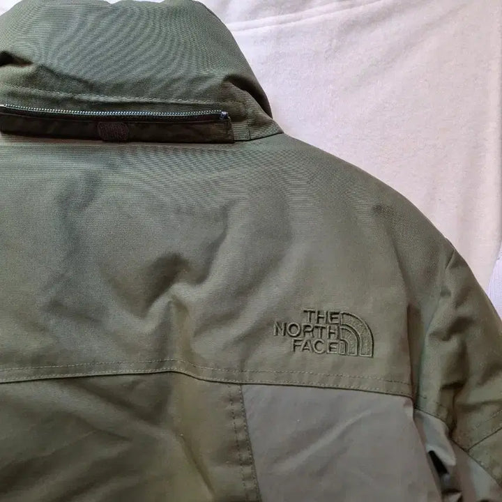 [BUNJANG] The North Face Olive Padded Jumper / 노스페이스 올리브 패딩 점퍼