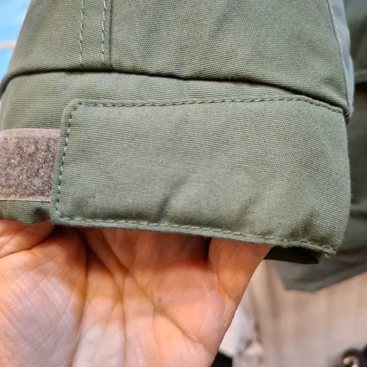 [BUNJANG] The North Face Olive Padded Jumper / 노스페이스 올리브 패딩 점퍼