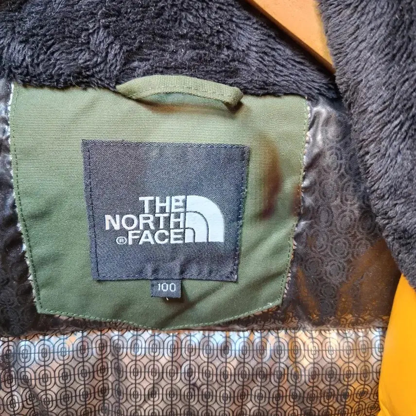 [BUNJANG] The North Face Olive Padded Jumper / 노스페이스 올리브 패딩 점퍼